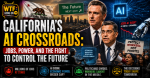 AI technology impacting jobs as workers face automation and future uncertainty