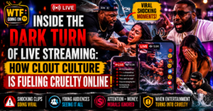 Streaming culture turning toxic with live streamers chasing clout and online attention